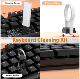 Resim Tekno Trust 20 In 1 Temizlik Kiti Elektronik Cihaz Temizleme Seti Çok Fonsiyonlu Temizleme Seti Zore Q20 