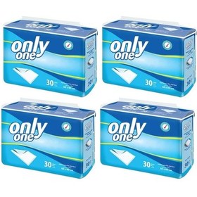 Resim Onlyone Köpek Çiş Pedi 4 x 30'lu 60 x 90 CM 