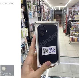 Resim Apple iPhone 16 İkinci El TR | 128 GB | Siyah 