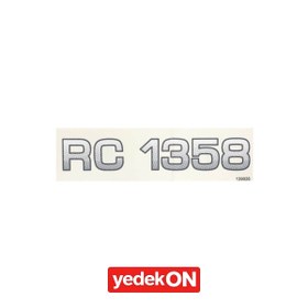 Resim AGCO Dekal - Fendt | FEL139026 