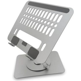 Resim 360 Derece Dönebilir Katlanabilir Laptop Standı 