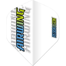 Resim Red Dragon Airwing Moulded Blue Logo Standart Dart Flight 