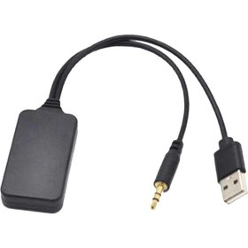 Resim E64/E65/E66 Için Bluetooth Car 3.5mm+Usb Ses Kablosu Dsd (Yurt Dışından) 