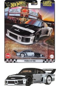 Resim Hot Wheels Boulevard Premium Araçlar Gjt68 - Jbl17 Porsche 935 