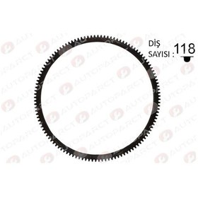 Resim Volant Dişlisi Albea 1.3 Mtj 118 Diş 