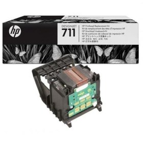 Resim HP 711 Plotter Baskı Kafası C1q10a 