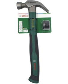 Resim Bosch 450 Gr Fiberglas Çatal Ağızlı Çekic+yumuşak Başlık 1600a034gk 