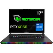 Resim Monster Semruk S7 V9.1 Intel Core i7 13700HX 17" 32 GB RAM 1 TB SSD 8 GB RTX 4060 240 Hz FreeDOS Oyun Bilgisayarı Monster