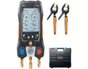 Resim Testo 550S Akıllı Dijital Manifold Seti 