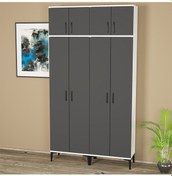 Resim Kalender Dekor Alba-1-3-4-4 Alb14 Portmanto Vestiyer Ayakkabılık 
