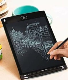 Resim Chermik Lcd 8.5 İnç Siyah Çizim Yazı Tableti Kalemli 