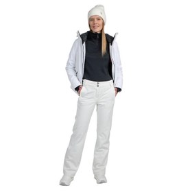 Resim Rossignol Kadın Kayak Pantolonu Resort R Beyaz 