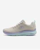 Resim Skechers Vapor Foam - Summer Journey Kadın Beyaz Spor Ayakkabı 150401 Ofwt 