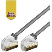 Resim Scart Kablo 0.75m 4 Adet 