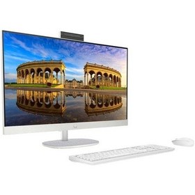 Resim HP 27-CR0007NT 898B8EA i5-1335U 8 GB 512 GB SSD 27" W11H FHD AlO Masaüstü Bilgisayar 