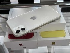 Resim Apple iPhone 11 İkinci El TR | 128 GB | Beyaz İkinci El İPHONE 11 128 GB FATURALI GARANTİLİ HERŞEYİ ORJİNAL HATASIZ