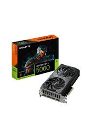 Resim Gigabyte RTX5060 GV-N5060WF2-8GD WINDFORCE 8GB GDDR7 128BIT 