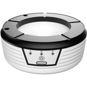 Resim Suntek Elektrikli Kül Tablası Tutucu İç Veya Dış Kafe Ev 17,5x7,5 Cm 