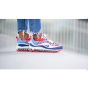 Resim Nike Air Max 98 Sneaker Kadın Spor Ayakkabı Ah6799-112 Çok Renkli 