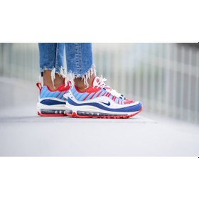 Resim Nike Air Max 98 Sneaker Kadın Spor Ayakkabı Ah6799-112 Çok Renkli 