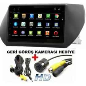 Resim EXVOL Fiat Fiorino Citroen Nemo Bipper Android 7 Inch Double Teyp + Kamera Hediye Navigasyon Kingwin 