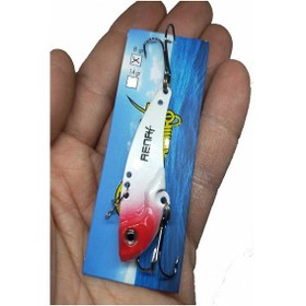 Resim 3d Vıb 8 Gr 4,5 Cm Vibrasyon Metal Suni Yem 