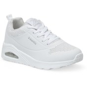 Resim Kinetix Mera Pu W 2Pr Beyaz Kadın Sneaker Beyaz (552054816) Kinetix