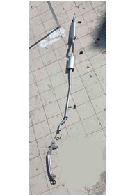 Resim Tofaş Şahin-doğan Slx Yeni Seri Egzoz Eksoz Takımı 93-01 Model Uyumlu 
