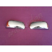 Resim Woc Chrome Skoda Octavia Krom Ayna Kapağı 2000-2004 2 Parça Pasla 