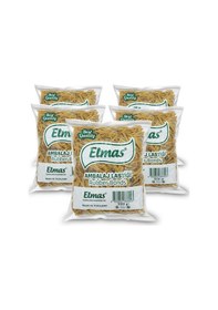 Resim 180 X 5 Mm Elmas Ambalaj Lastiği 5 Paket X 1000 Gram 