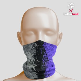 Resim bofferland Motosiklet Buff Bandana - Rüzgar Geçirmez Unisex Nefes Alabilir Kumaş Outdoor Bisiklet Kamp 24 