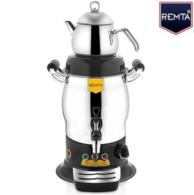 Resim Remta Mini Tek Demlikli Çay Makinesi 5 Lt Çay Semaveri 