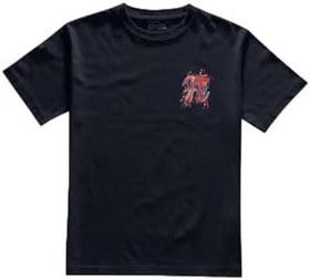 Resim Matematik Sembölü Pi Sayısı 3,14 14 Mart Günü Minimal Ön Baskılı Lacivert Tişört Unisex T-Shirt 