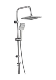 Resim Tema Rain Plus Tetra Sürgülü Duş Seti 53236 Diğer 