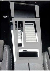Resim Opel Astra Piano Black Vites Etrafı Konsol uyumlu Ppf Kaplama 23 