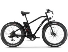 Resim RKS XR25 ELEKTRİKLİ BİSİKLET - SİYAH 
