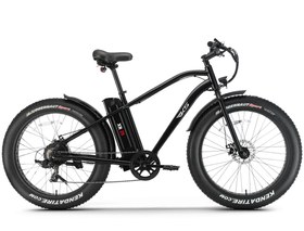 Resim RKS XR25 ELEKTRİKLİ BİSİKLET - SİYAH 