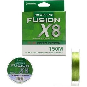 Resim Remixon Fusion 150 Mt X8 Green 8 Kat Ip Misina # 0,22 Mm 