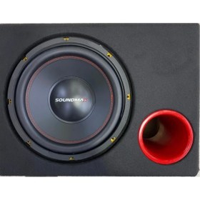 Resim Soundmax Sx-fc12 30 Cm 1500 Watt Subwoofer 