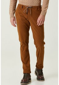 Resim Network Duble Paça Camel Fitilli Pantolon 