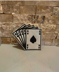 Resim Nakış İşlemeli İskambil Kağıdı 1001 Çok Renkli 