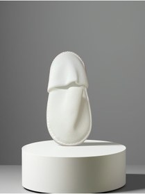 Resim GEBZE BUKLET Çift Katlı Havlu Otel Terliği Kaymaz Taban x 100 Adet 