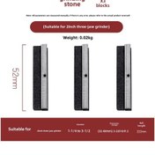 Resim Yunboo Üç Ayarçılı Silindir İç Çap Taşlama Aleti - Motor Parçaları Taşlama, Pürüzsüzleştirme Ve Fırçalama Aracı 2 İnç Taşlama Taşı 