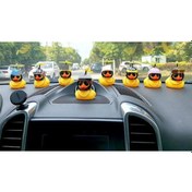 Resim Ördek Göğüs Torpido Süsü Dekorasyon Siyah Shark 