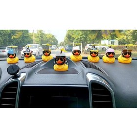 Resim Ördek Göğüs Torpido Süsü Dekorasyon Siyah Shark 