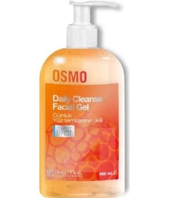 Resim Osmo Daily Cleanse Facial Gel Günlük Yüz Temizleme Jeli 400 ML 