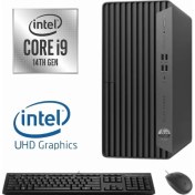 Resim Hp Elite Tower 800 G9 I9-14900K 999Z3ET-700 32GB 512GB UHD Graphics 770 W11PRO Masaüsü Bilgisayar 