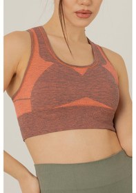 Resim Miofit Seamless Dolgusuz Kadın Spor Sütyeni 001 