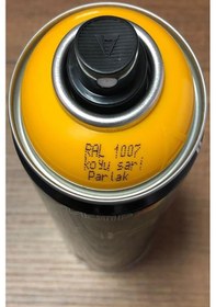 Resim Motip Carat Ral1007 Koyu Sarı Parlak Sprey Boya 400 ML 