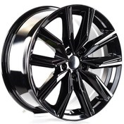 Resim EMR-18134-01 8.0x18"-5x112 ET40 66.56 Black Jant (4 Adet) 
